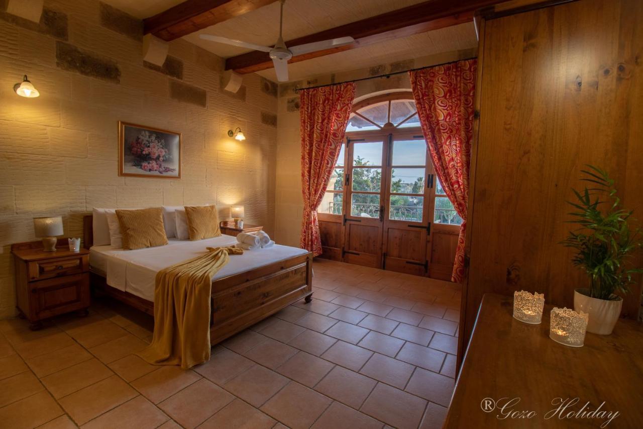 Ta' Guza Holiday Home Xagħra Exterior foto