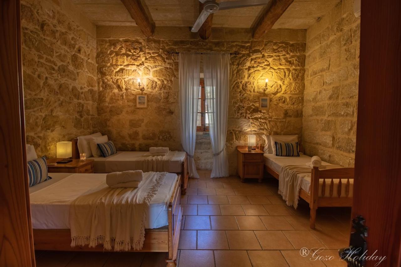 Ta' Guza Holiday Home Xagħra Exterior foto