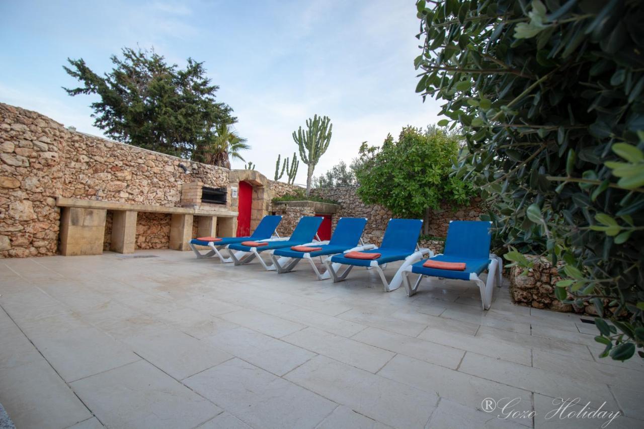 Ta' Guza Holiday Home Xagħra Exterior foto