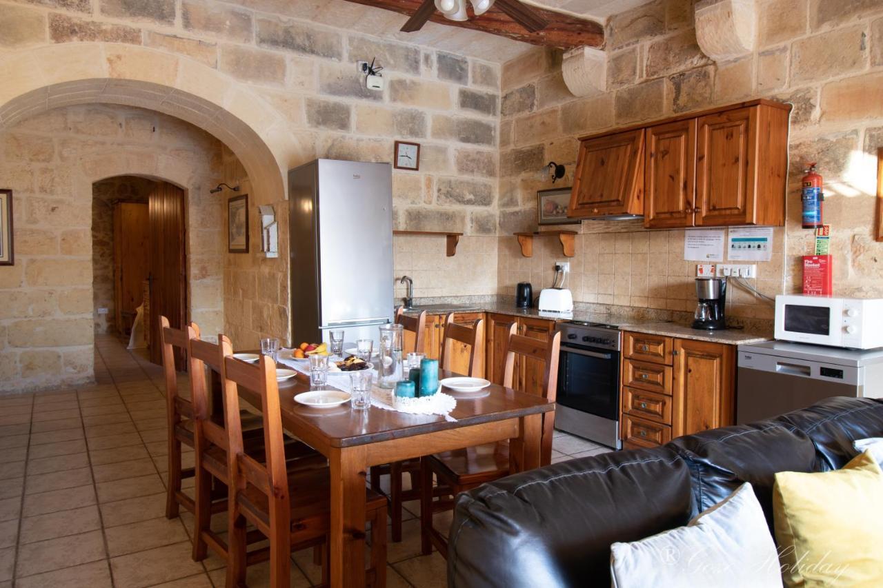 Ta' Guza Holiday Home Xagħra Exterior foto