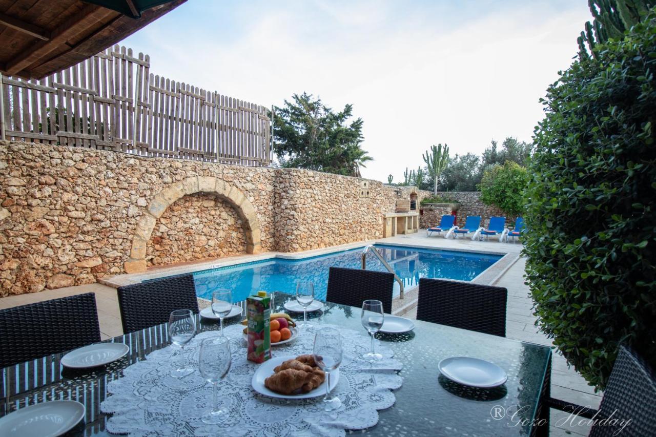 Ta' Guza Holiday Home Xagħra Exterior foto